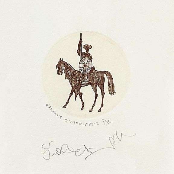 Don Quixote by Guillaume Azoulay