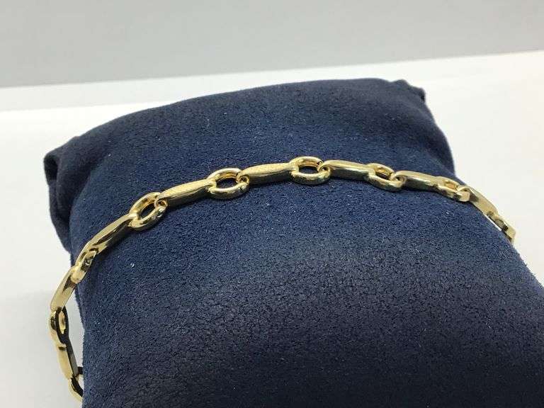 14K Yellow Gold Vintage Italian Bracelet