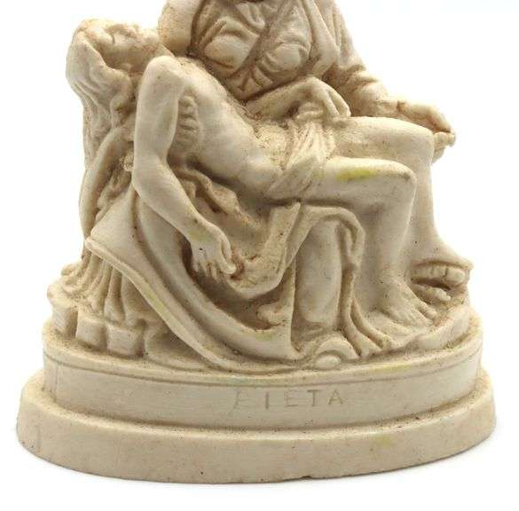 Pieta Mary & Jesus resin sculpture