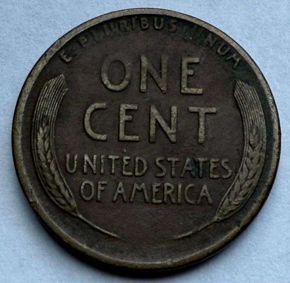 Sharp 1914 S Lincoln Cent