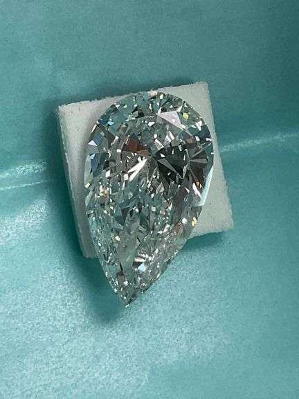 I.G.I. CERTIFIED LOOSE DIAMOND 10.03 CARATS