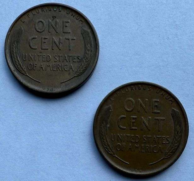 Two Choice Near Unc 1909 VDB Lincolns