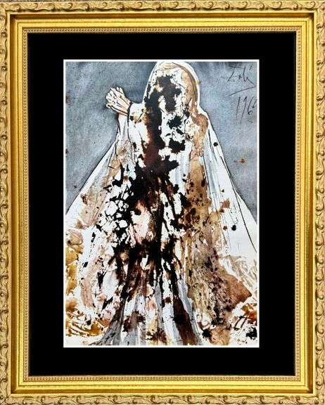 Highly Collectible Salvador Dali Circa 1970
