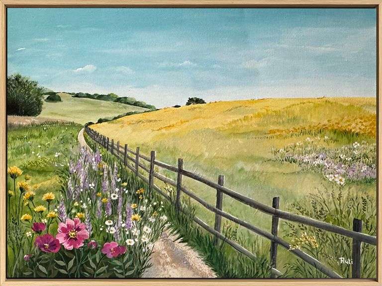 Serene horizons timeless beauty by Ruti Ruti Stein Landos