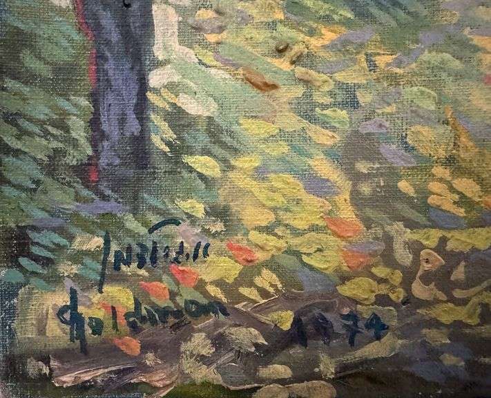 Collectible and very Uniuqe artwork bt Albert Goldman (1922-2011)