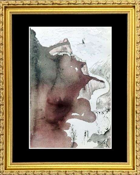 Highly Collectible Salvador Dali Circa 1970