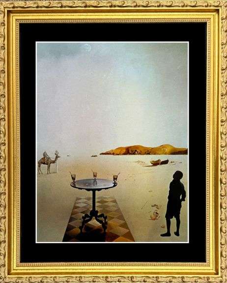 Spectacular Salvador Dali, Sun Table