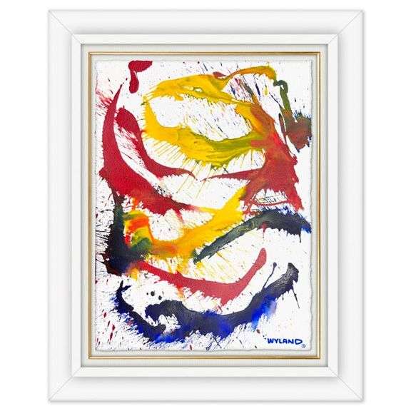 Untitled Abstract by Wyland