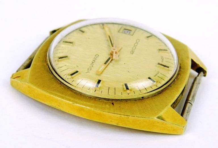 Vintage Voumard 2000 Swiss Watch, Runs