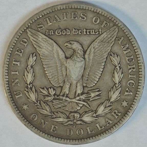 Handsome strong VF/XF 1879-CC Morgan Silver Dollar