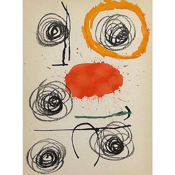 Untitled by Miro (1893-1983)