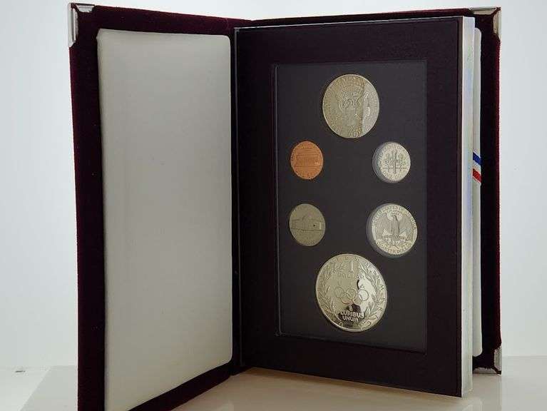 1988-S 1c-$1 Prestige Proof Set