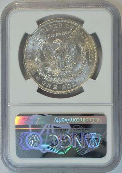 Awesome 'GEM' BU 1904-O Morgan Silver Dollar. NGC MS64+