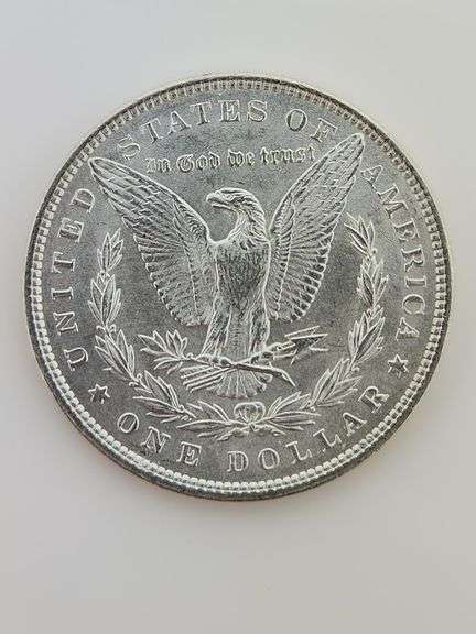1897 Morgan Silver Dollar, UNC