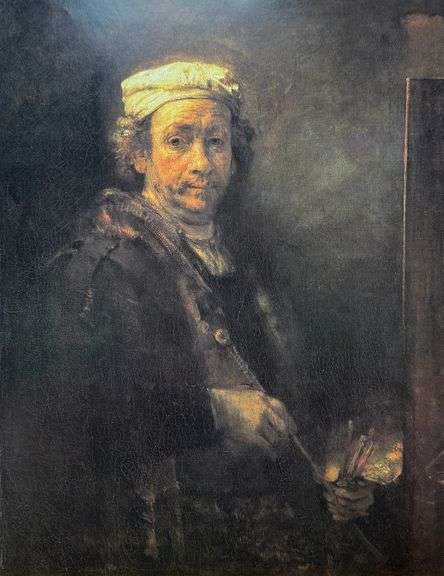 Rembrandt van Rijn, Self Portrait