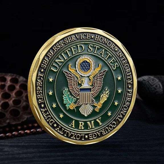 US Army Challenge Coin