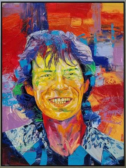 Original Acrylic on Canvas by Tadeo Zavaleta