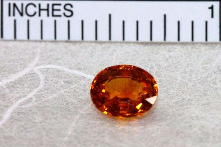 Glowing Golden Sapphire - 1.72 cts.
