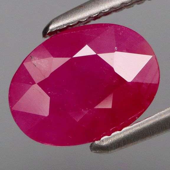 Vibrant 1.48ct violet red Burmese Ruby -Heated only!