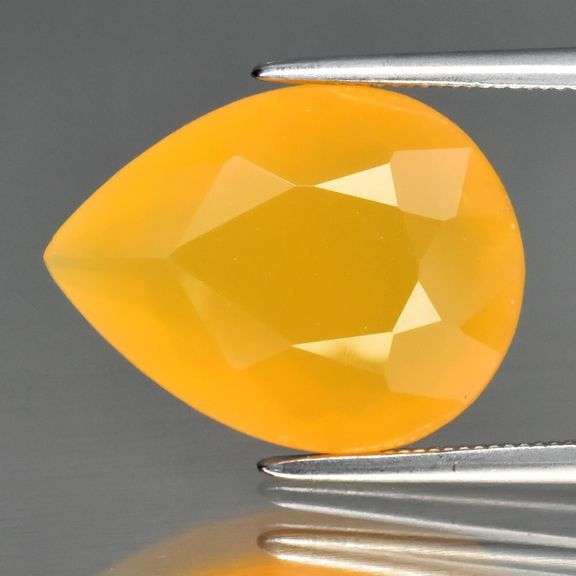 Glistening 4.95ct natural golden Fire Opal