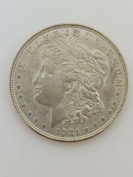 1921 Morgan Silver Dollar