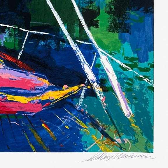 Jour du Soleil by LeRoy Neiman (1921-2012)