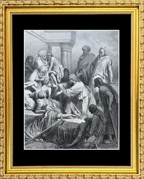 Rare Antique Gustave Dore Circa 1880