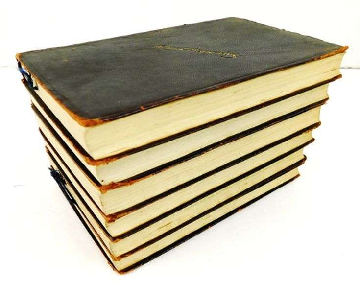 C. 1900 Robert Browning, 6 Volumes