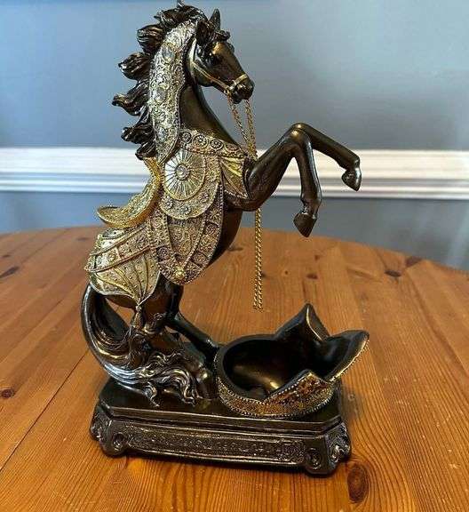 Horse Wine Bottle Holder