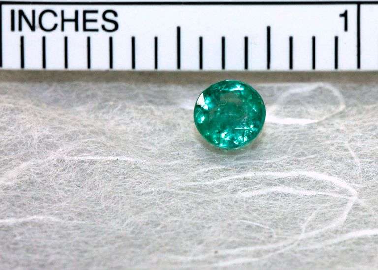 Bright and Sparkling Natural Emerald