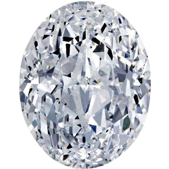 Brilliant 5.55 CT Lab-Grown Diamond – D Color, VVS2 Clarity. IGI Certified.