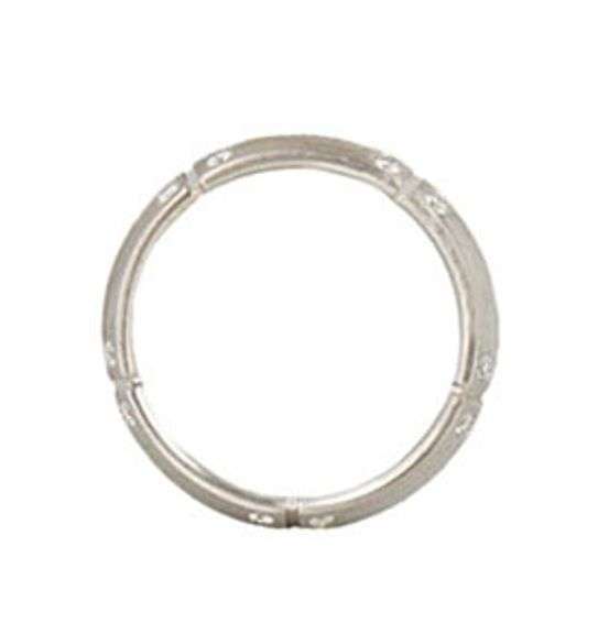 Tiffany & Co. 0.20ctw Diamond Streamerica Band Ring in 18K