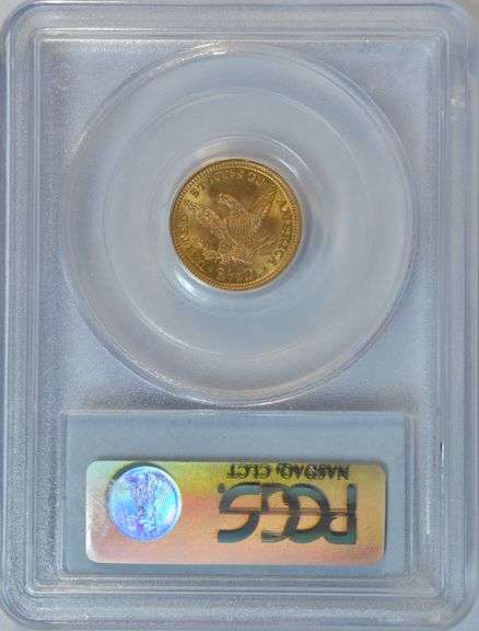 Super Near Gem BU 1902 $2.50 Liberty Gold Piece. PCGS MS64