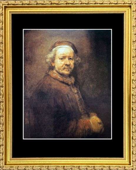 Rembrandt van Rijn, Self Portrait