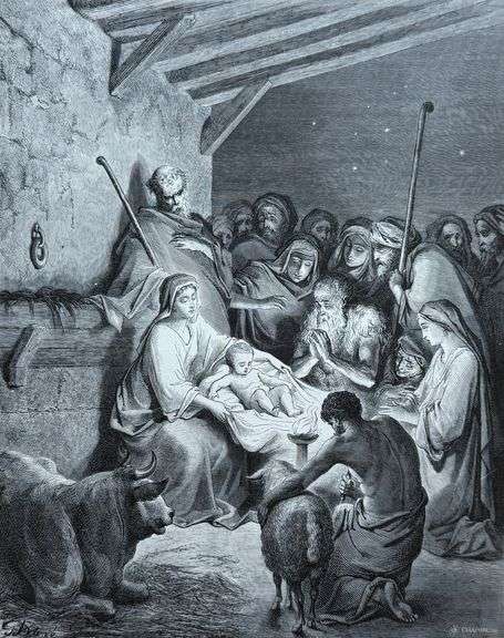 Rare Antique Gustave Dore Circa 1880
