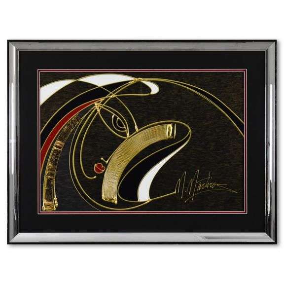 Golden Sorrow by Martiros Manoukian