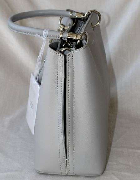 Stylish Gray Color Designer Bag By David Jones-Paris