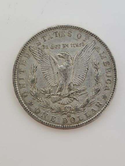 1902 O Morgan Silver Dollar, Circulated