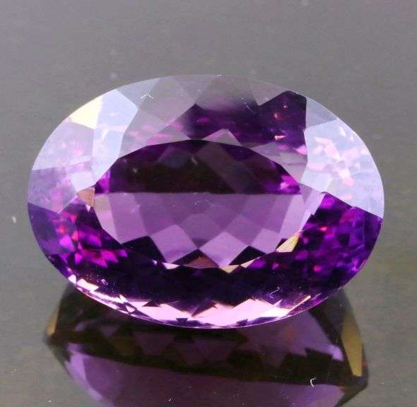 Stunning 16.13ct violet Bolivian Amethyst