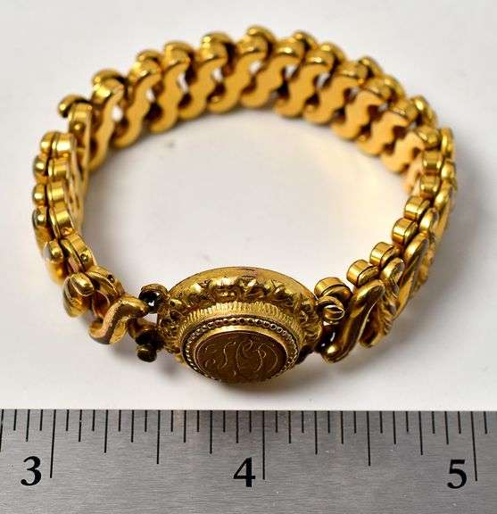 Sweetheart Bracelet in Costume Jewelry