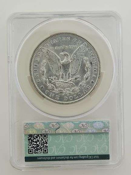 1902 O Morgan Silver Dollar, CAC MS62
