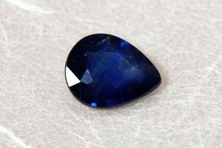 Perfect Pear Shaped Sapphire