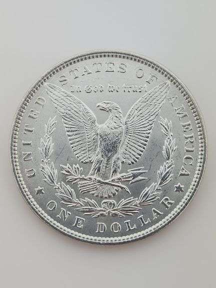 1897 Morgan Silver Dollar