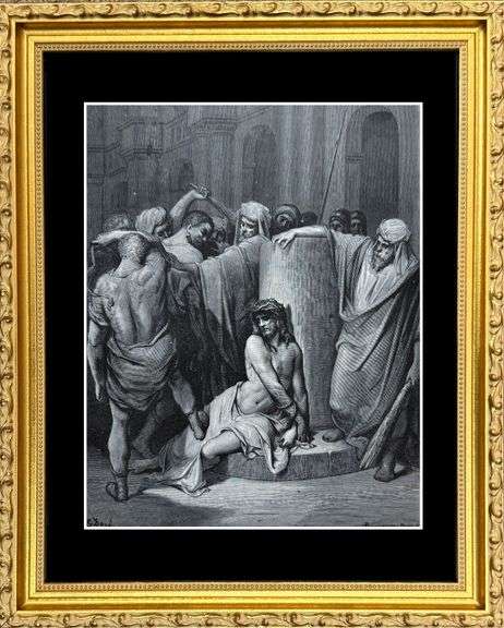 Rare Antique Gustave Dore Circa 1880