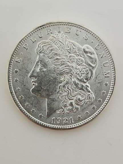 1921 Morgan Silver Dollar