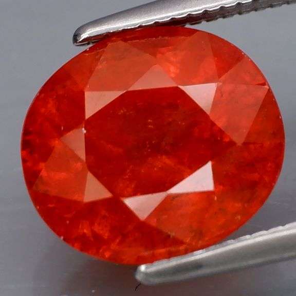 Incredible 4.13ct UNTREATED top Mandarin Garnet
