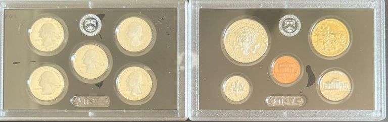 2018 Silver Proof Set