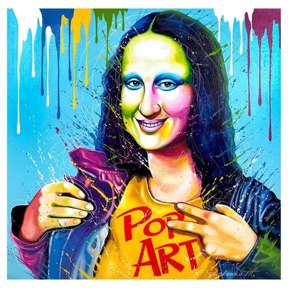 Pop Art by Ishchenko