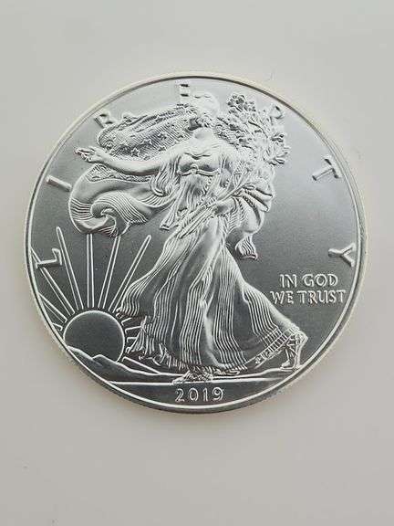 2019 American Silver Eagle