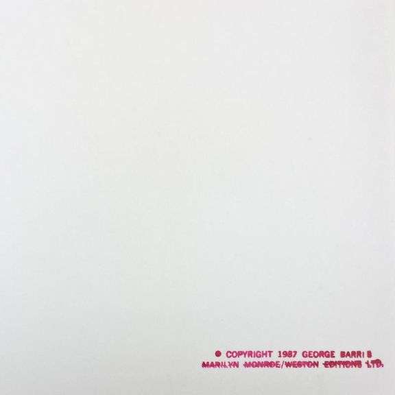 Marilyn Monroe by George Barris (1922-2016)